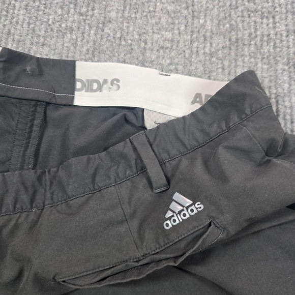 adidas Other - Adidas Shorts Mens 40 Black Chino Microfiber Stretch Golf Casual Summer